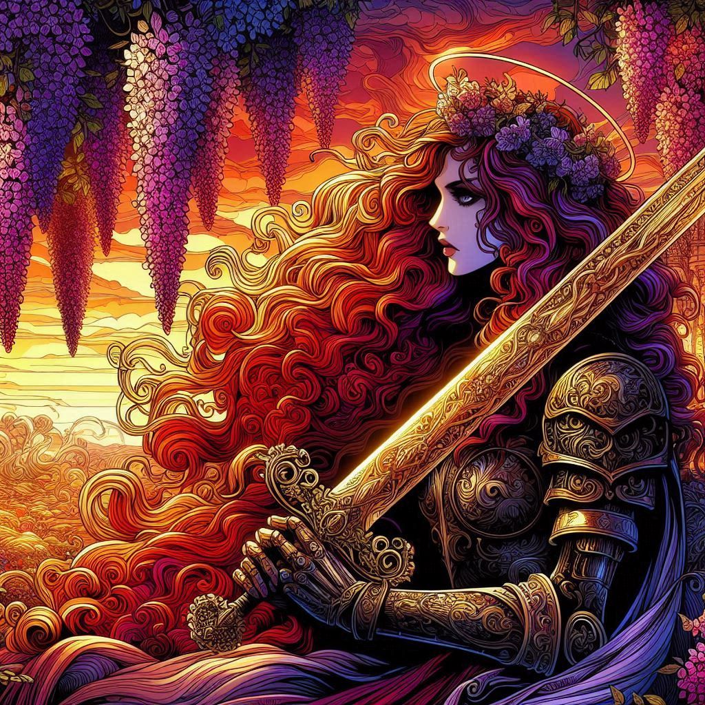 Sainted by the Sunset