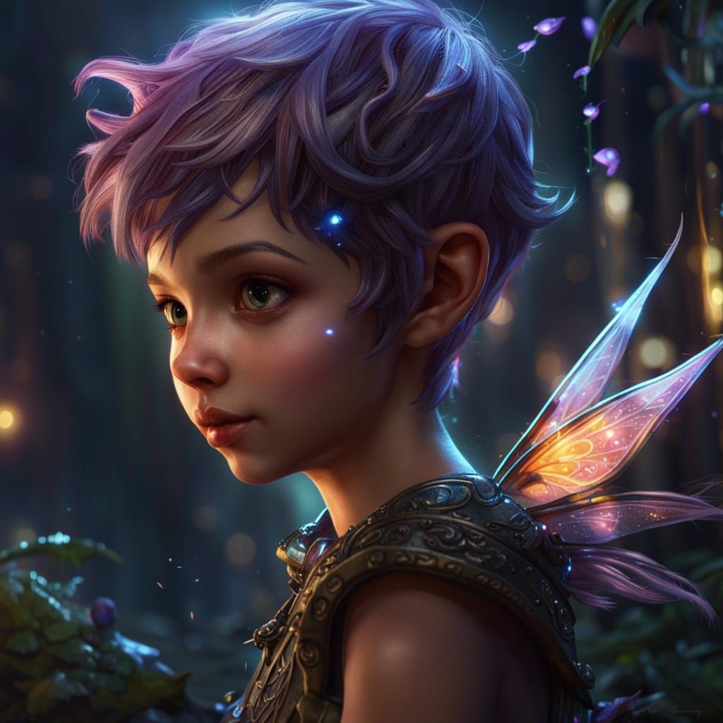 Pixie? - AI Generated Artwork - NightCafe Creator