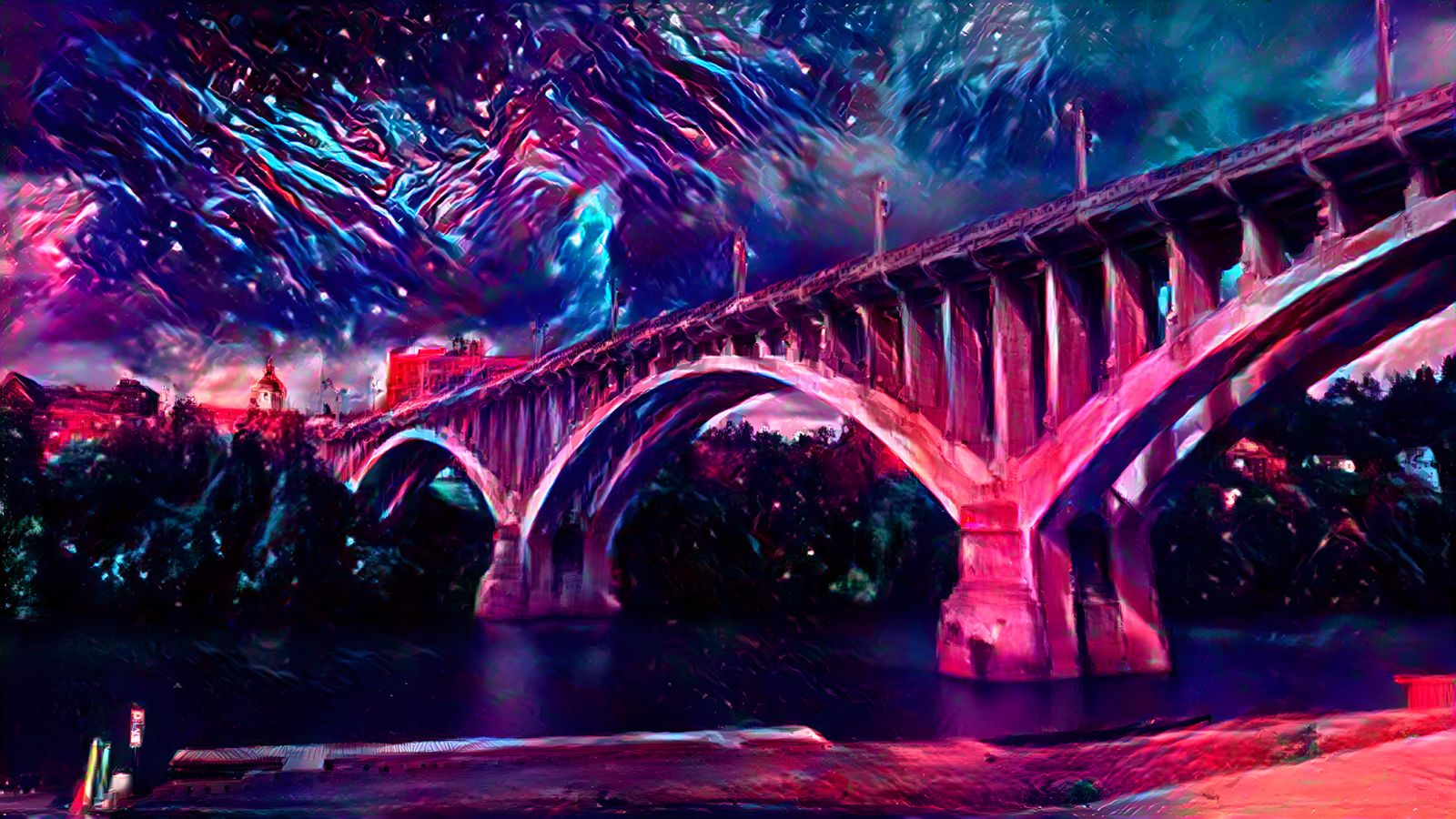 Cosmic Bridge