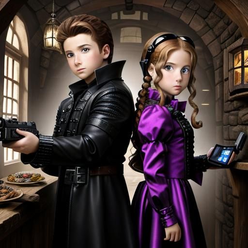 Hansel & Gretel 2025: "One witch goulash coming right up!"