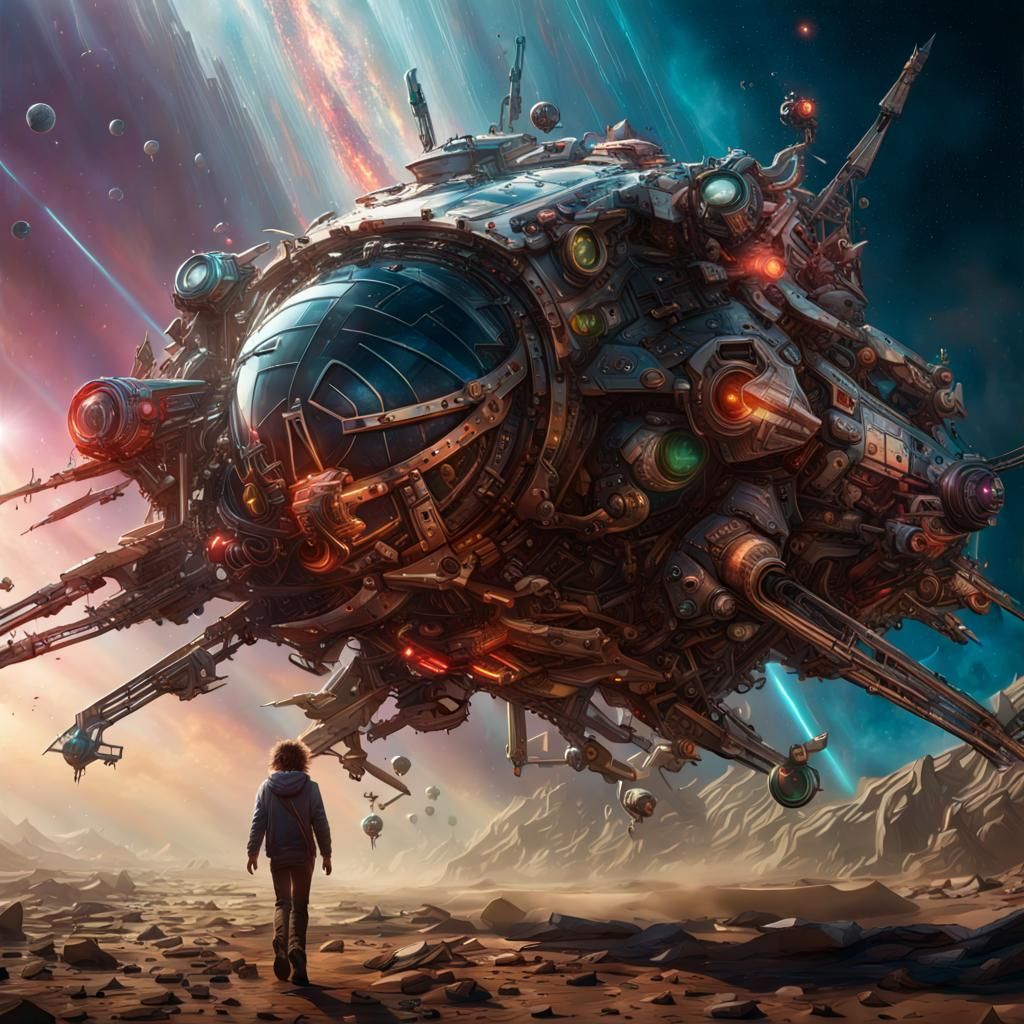 Your ride home AI Generated Artwork NightCafe Creator