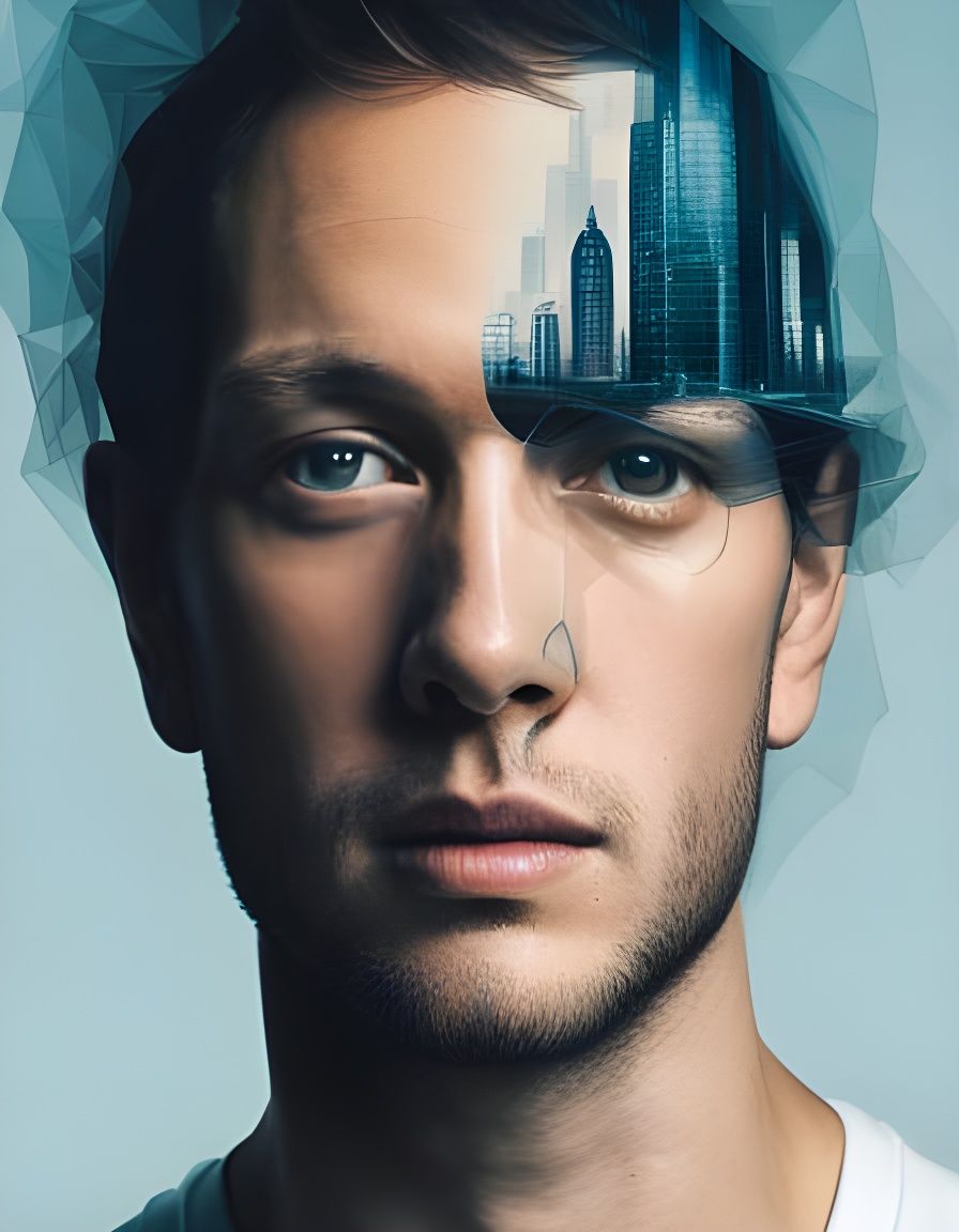 Head Space AI Generated Artwork NightCafe Creator