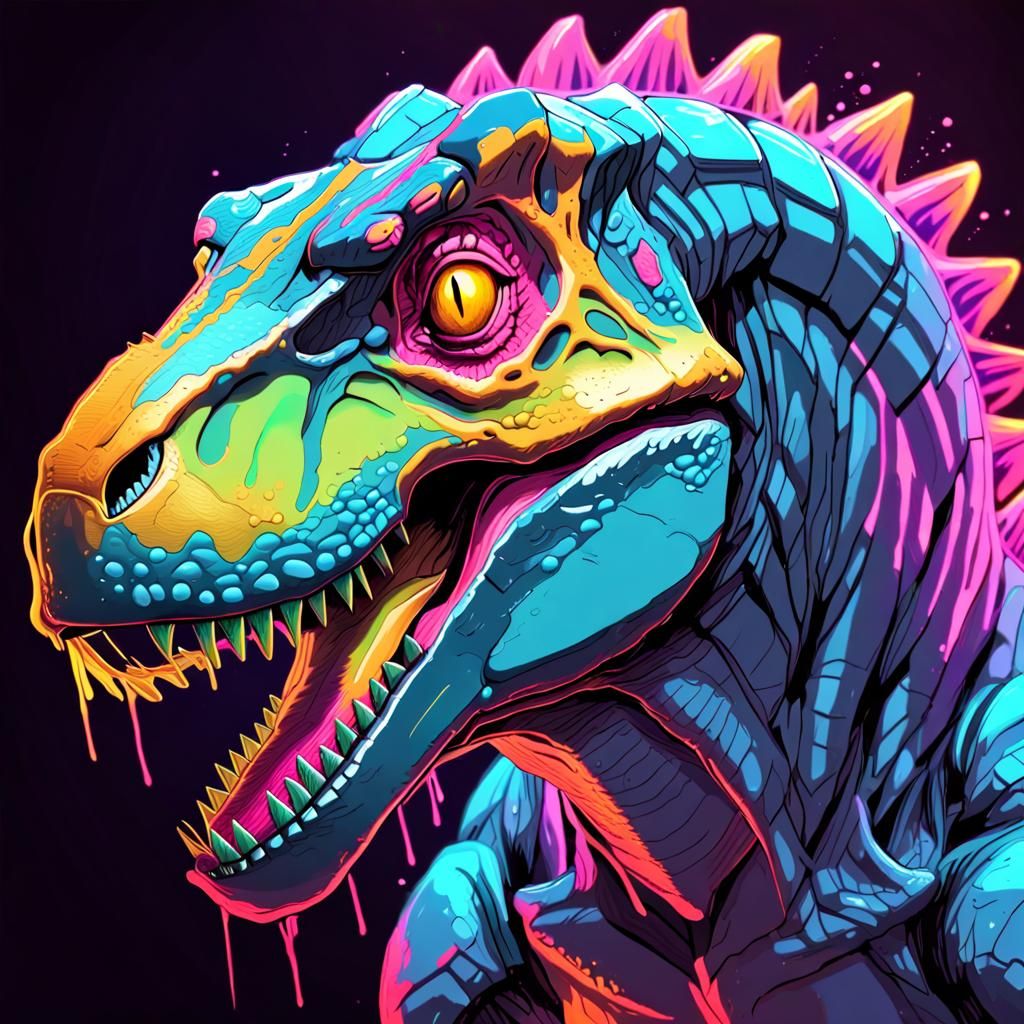 Dinosaur - AI Generated Artwork - NightCafe Creator