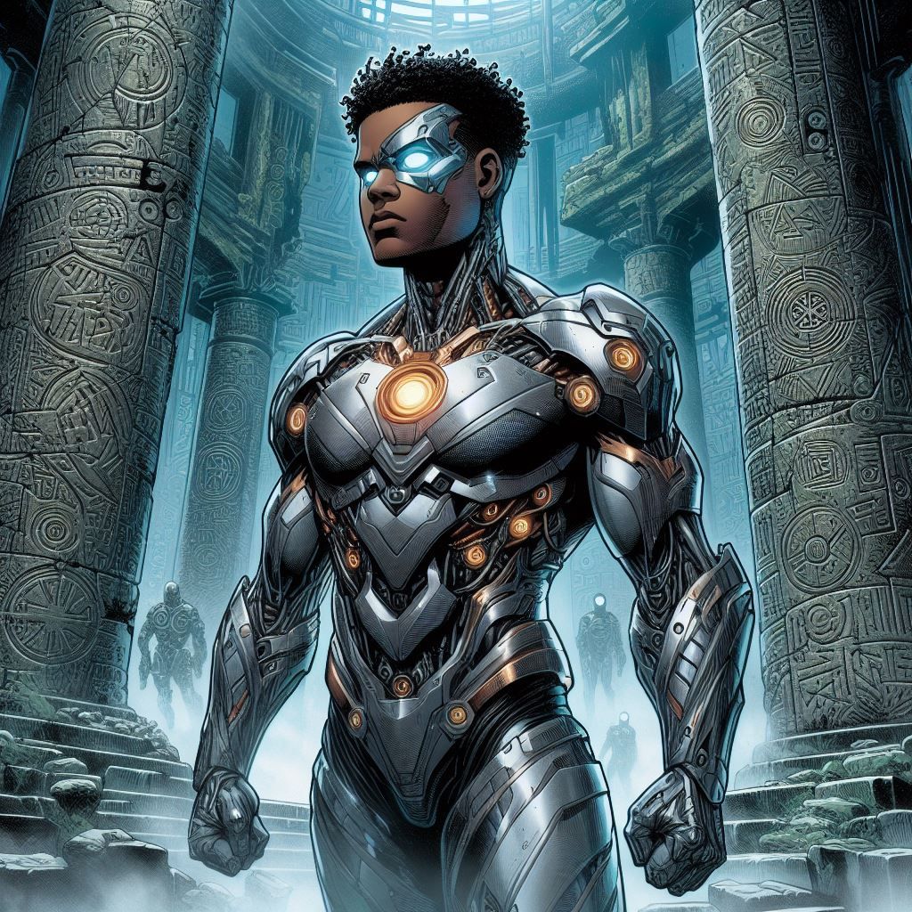 Cyborg - Teen Titians