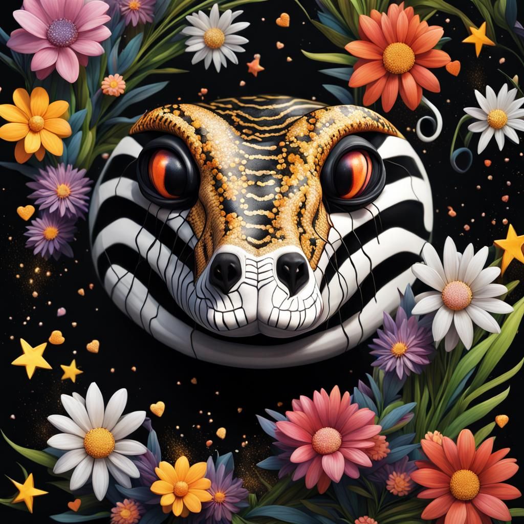 zebra snake :)