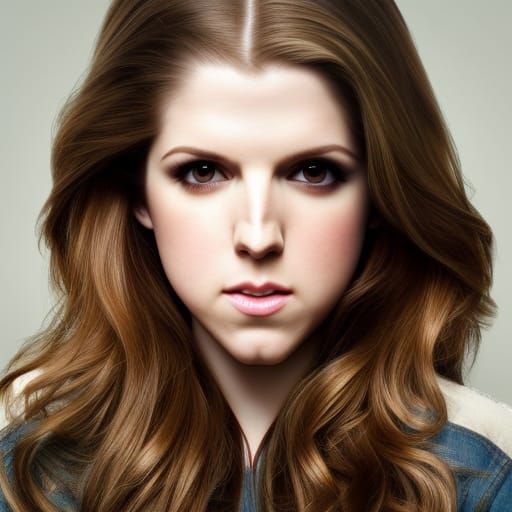 anna Kendrick - AI Generated Artwork - NightCafe Creator