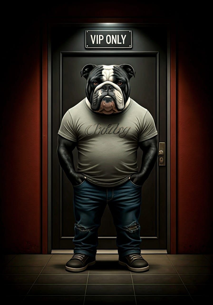 Bouncer  by @Tymelle