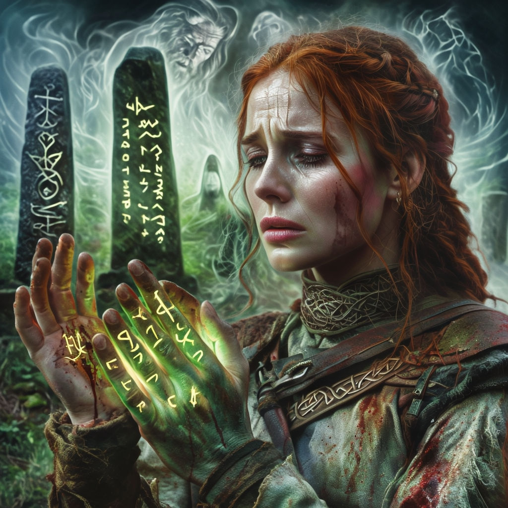 Caitlín’s Offering: The Spirit of Eternal Devotion,