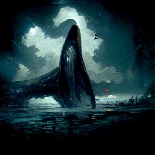 whale - AI Generated Artwork - NightCafe Creator