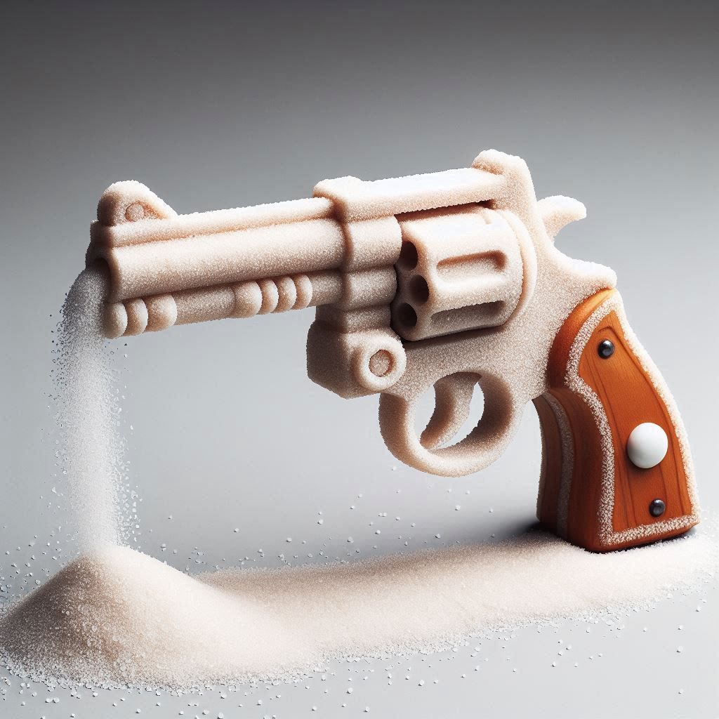 A salt rifle.