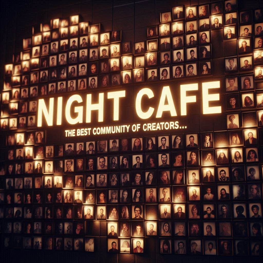 NightCafé: Where Creators Illuminate the Night