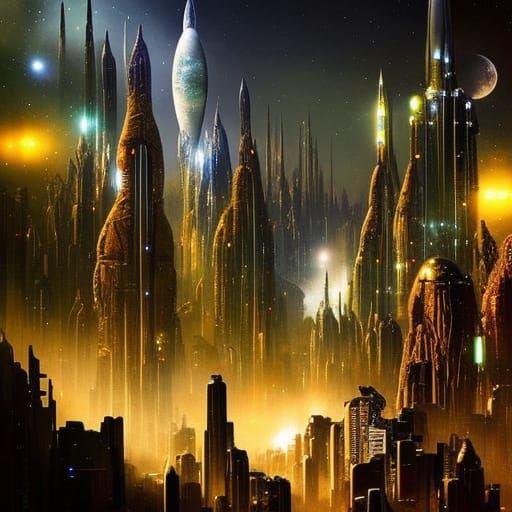 Daily Challenge - Galactic Adventure 4  by @Stealthlink