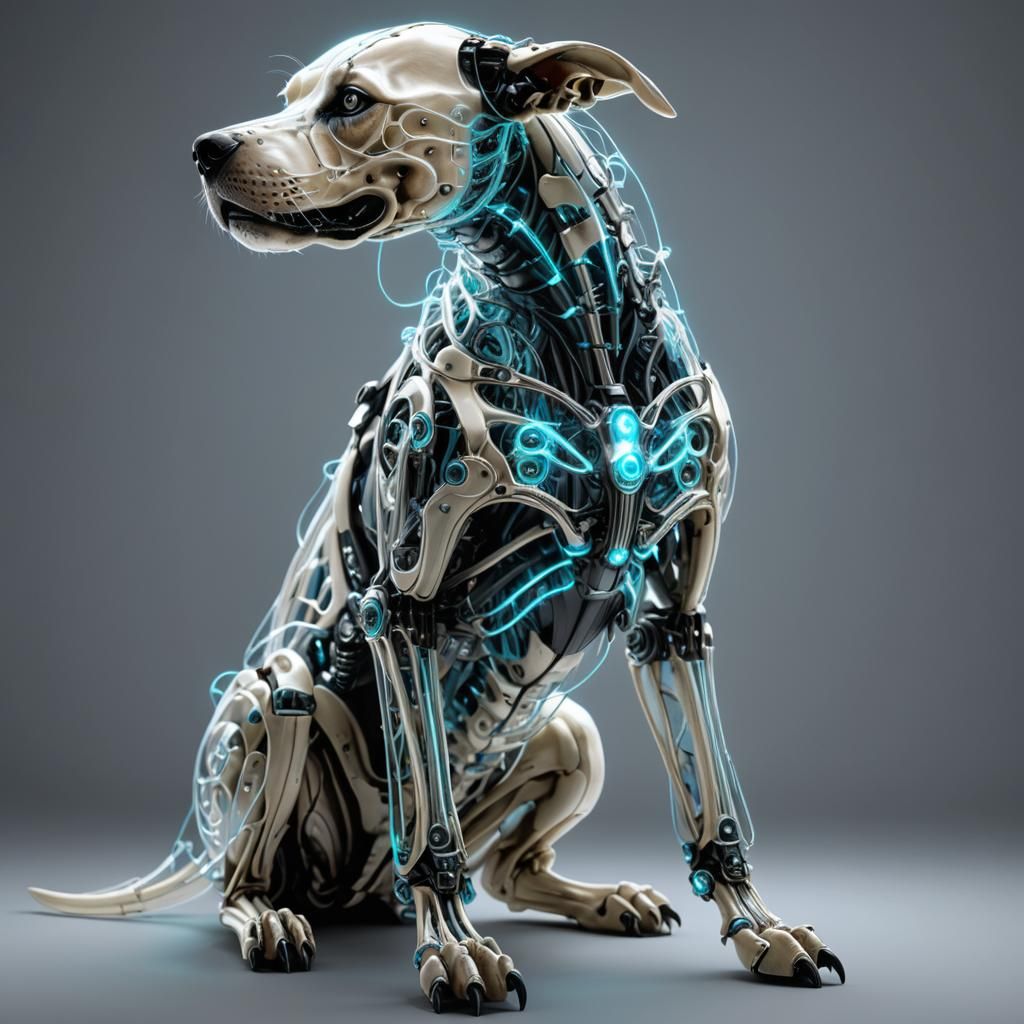 cyborg dog