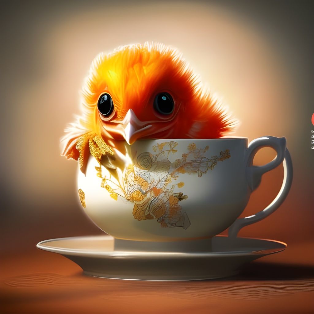 Chicks and tea