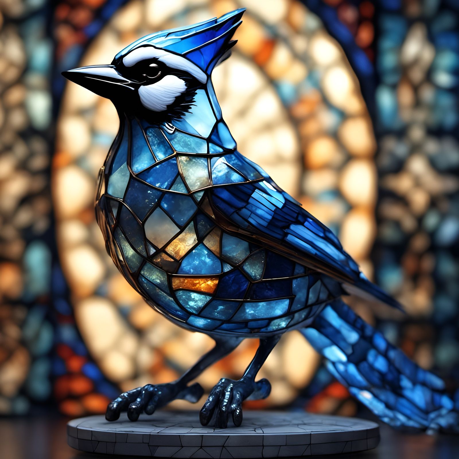 cute baby blue jay - AI Generated Artwork - NightCafe Creator