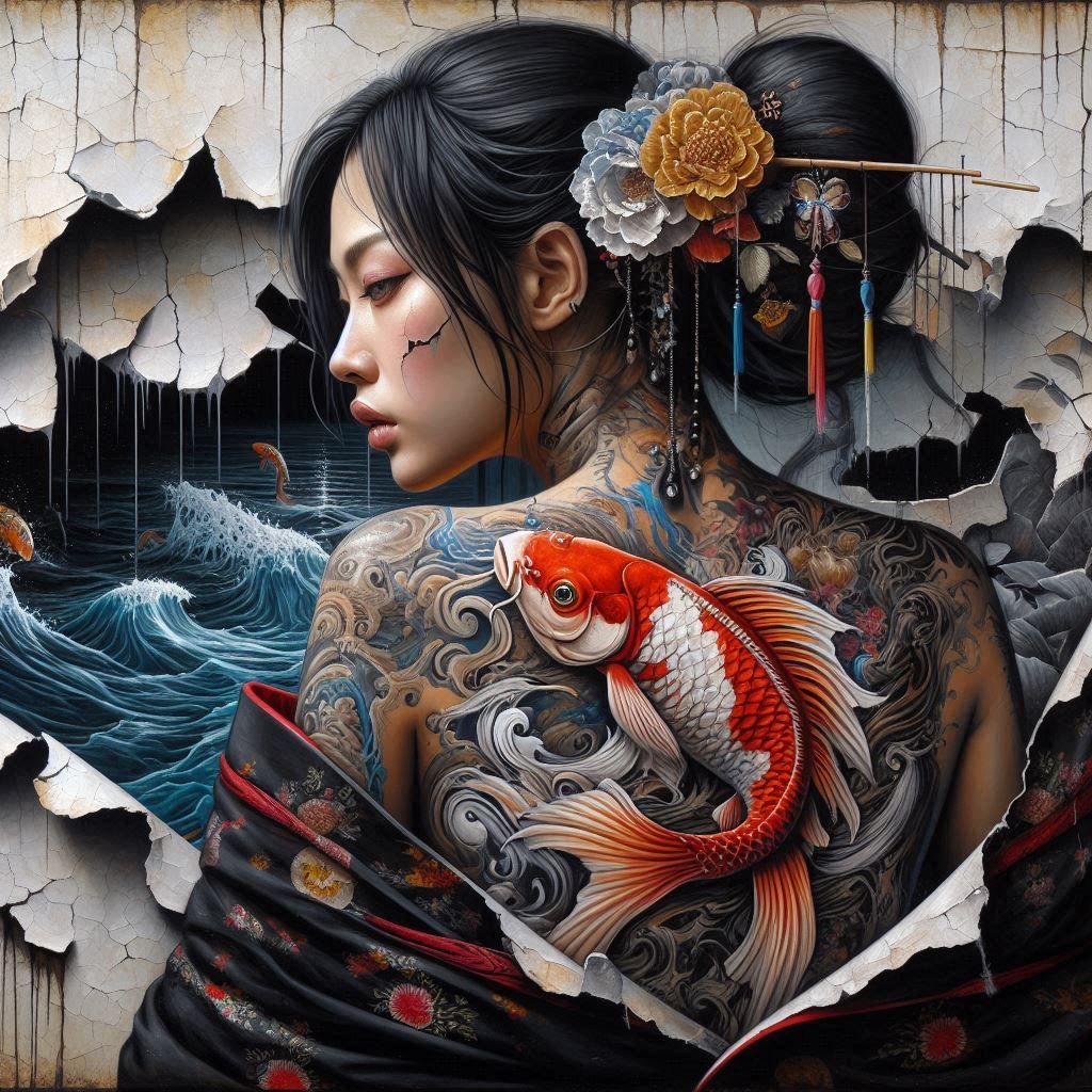 Spirit of the Koi