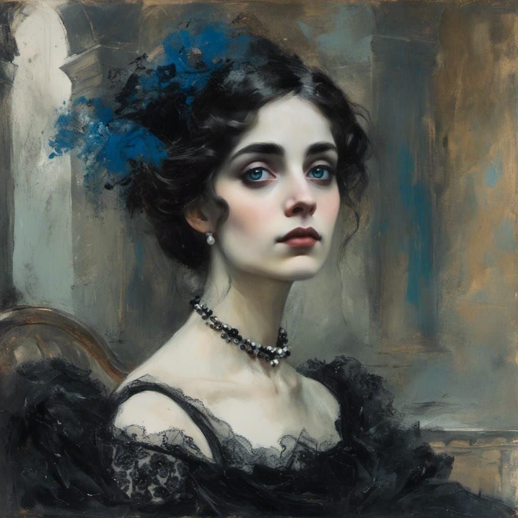 Gothic lady