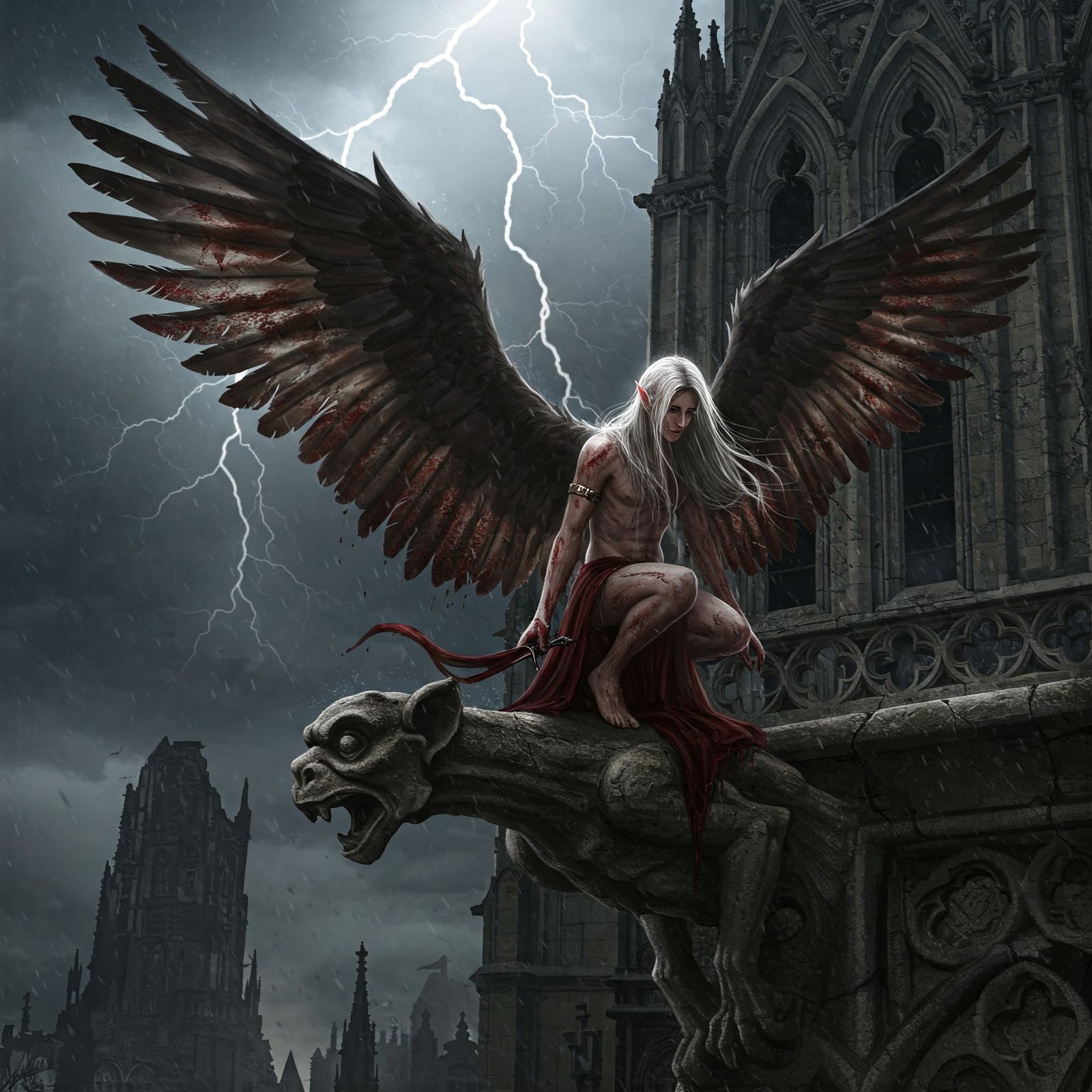 "Echoes of the Fallen Angel"