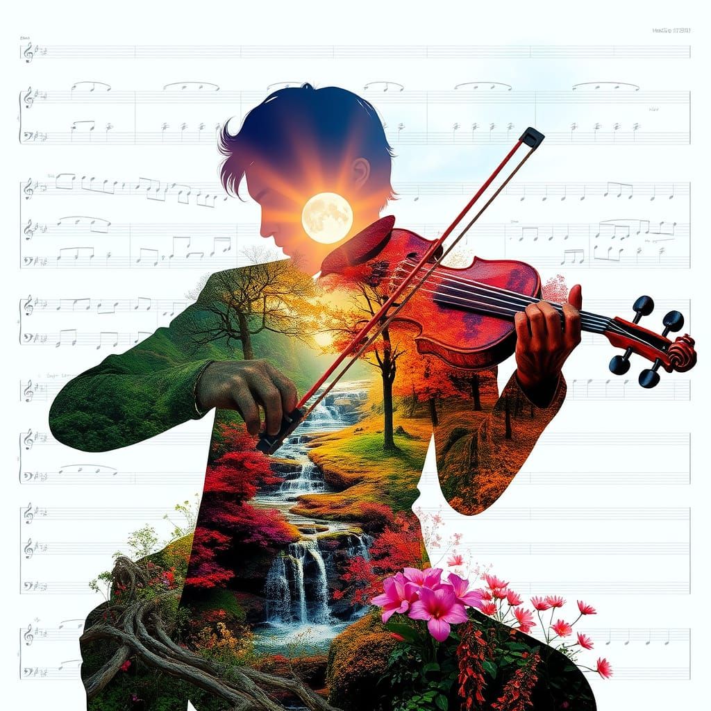 Pure soul of the music