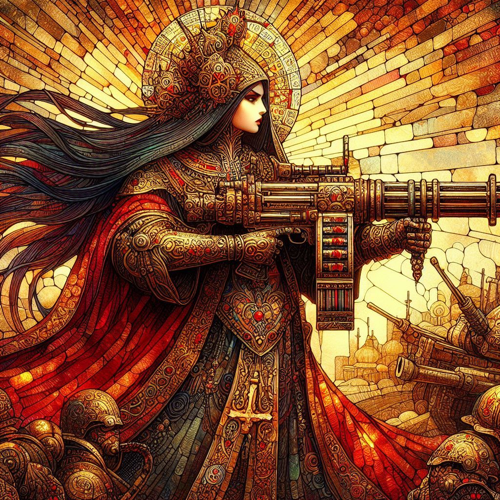 Sanctifified by Warfare