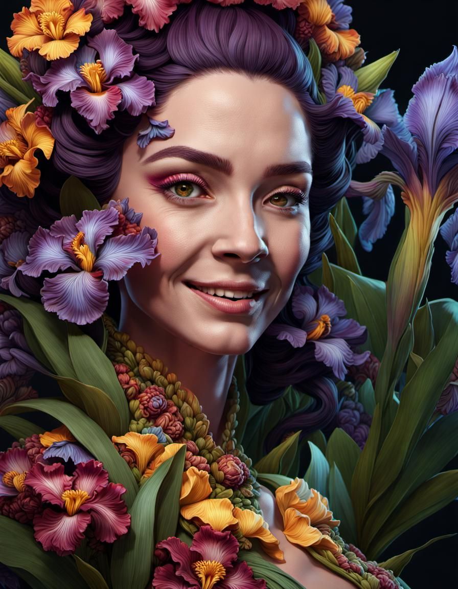 Flower Lover AI Generated Artwork NightCafe Creator