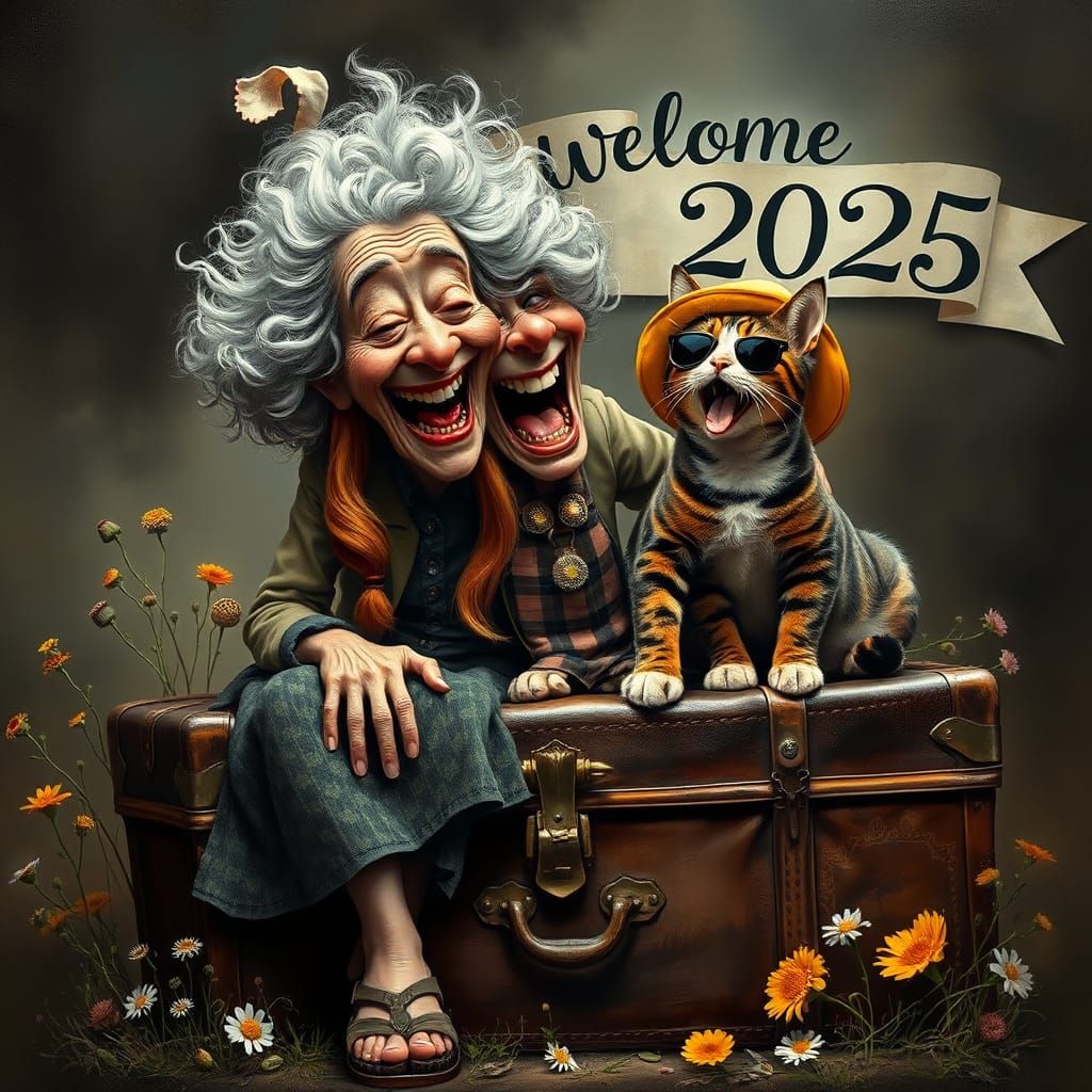 Welcome 2025 - II