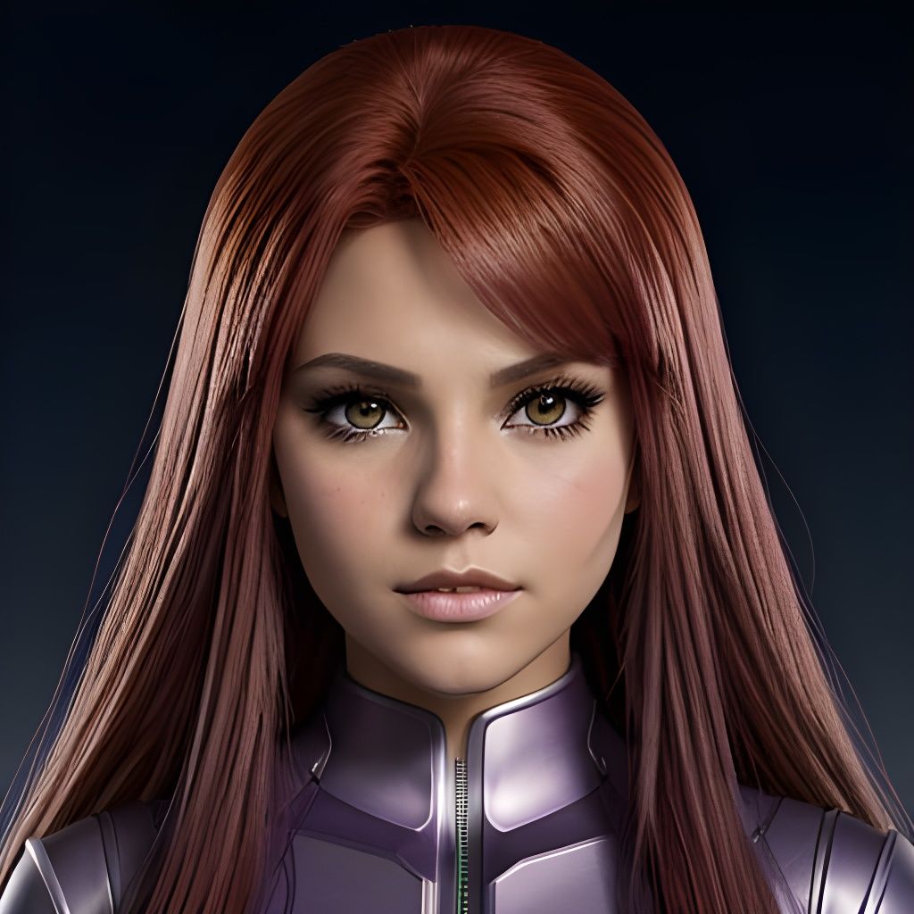 Starfire Teen Titans Alternative