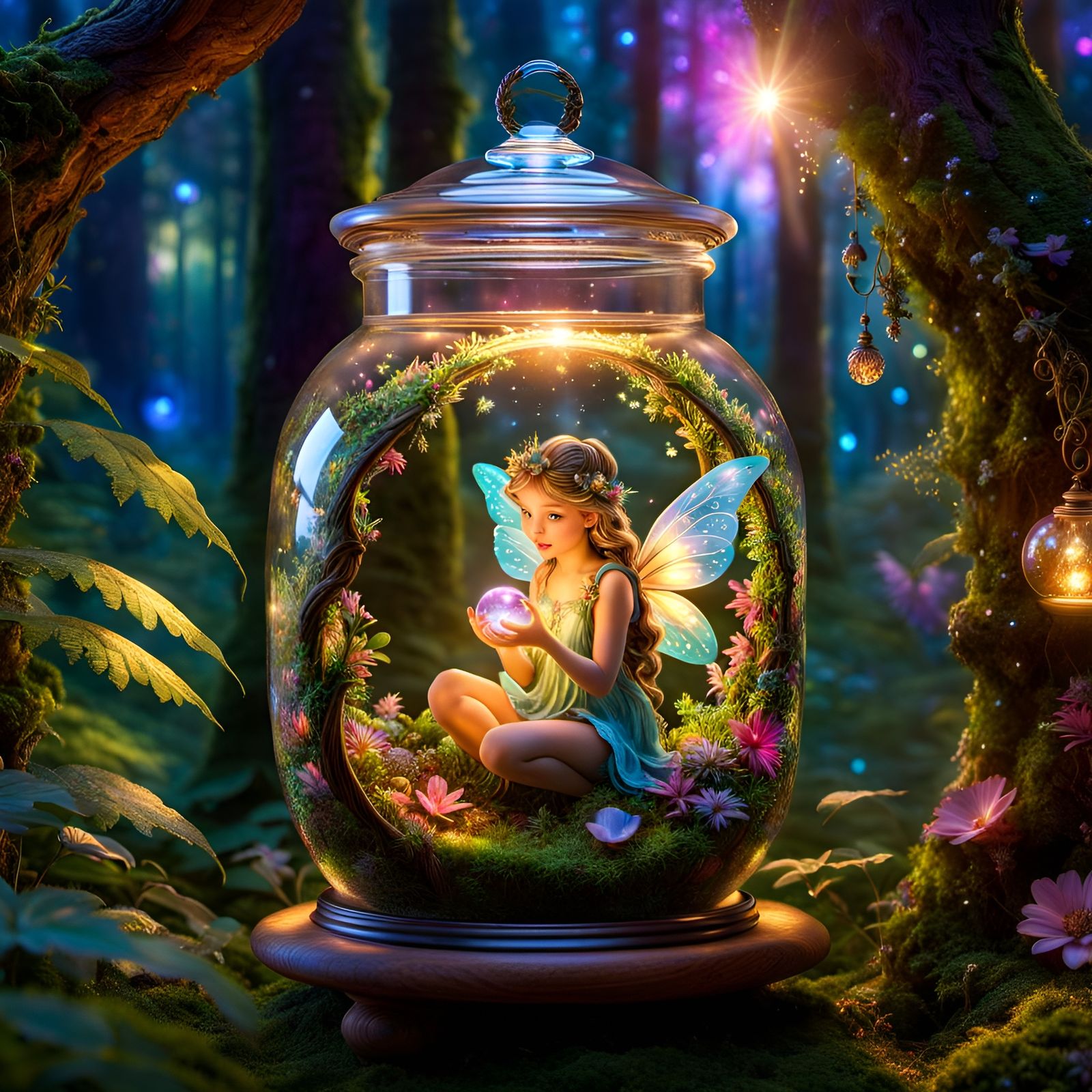 Fairy in a Jar