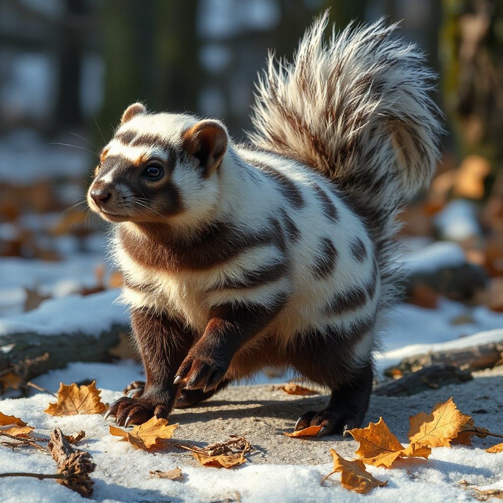 "Don't agitate the wildlife"