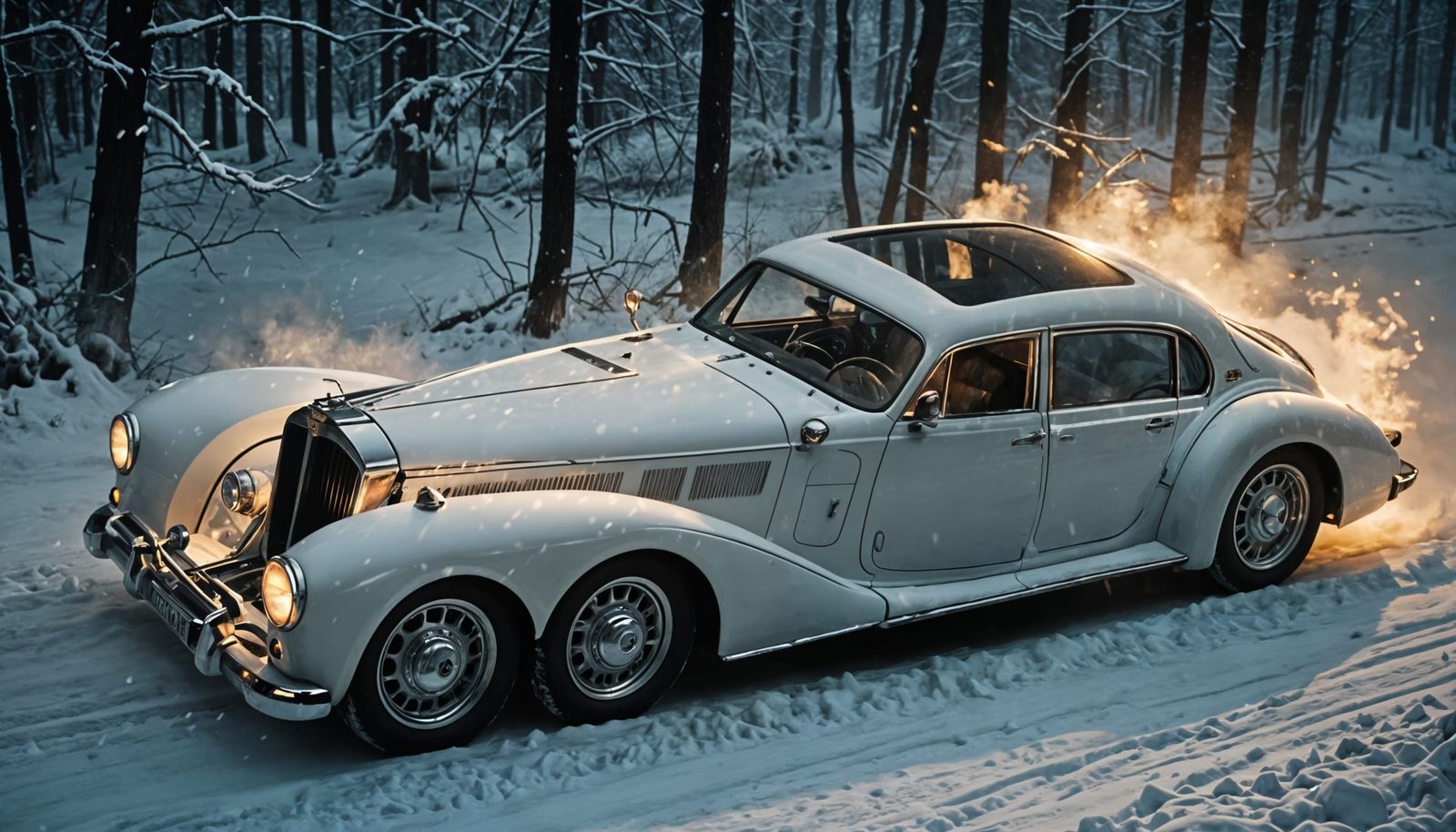 1940 Six Wheel Limousine