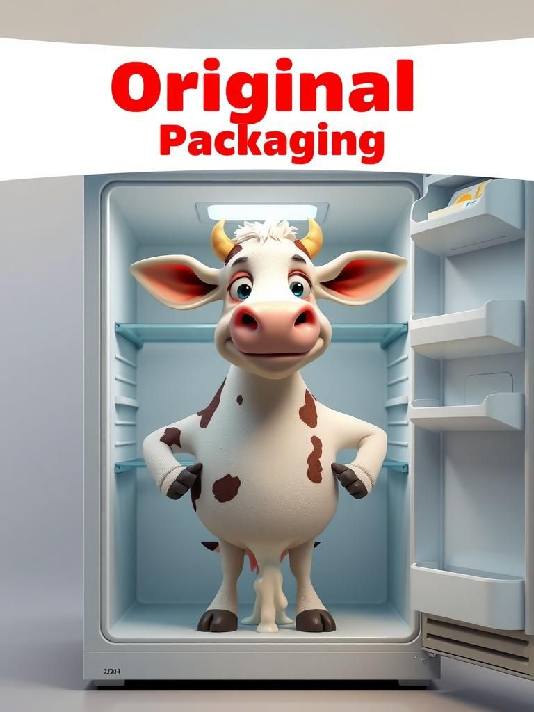 Me Like My Milk in it's Original Packaging 