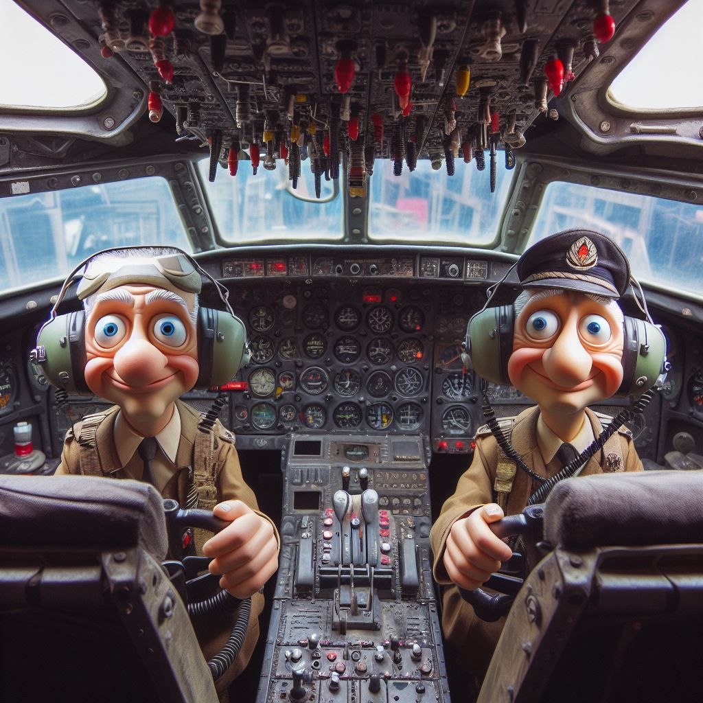 Humoristic pilots