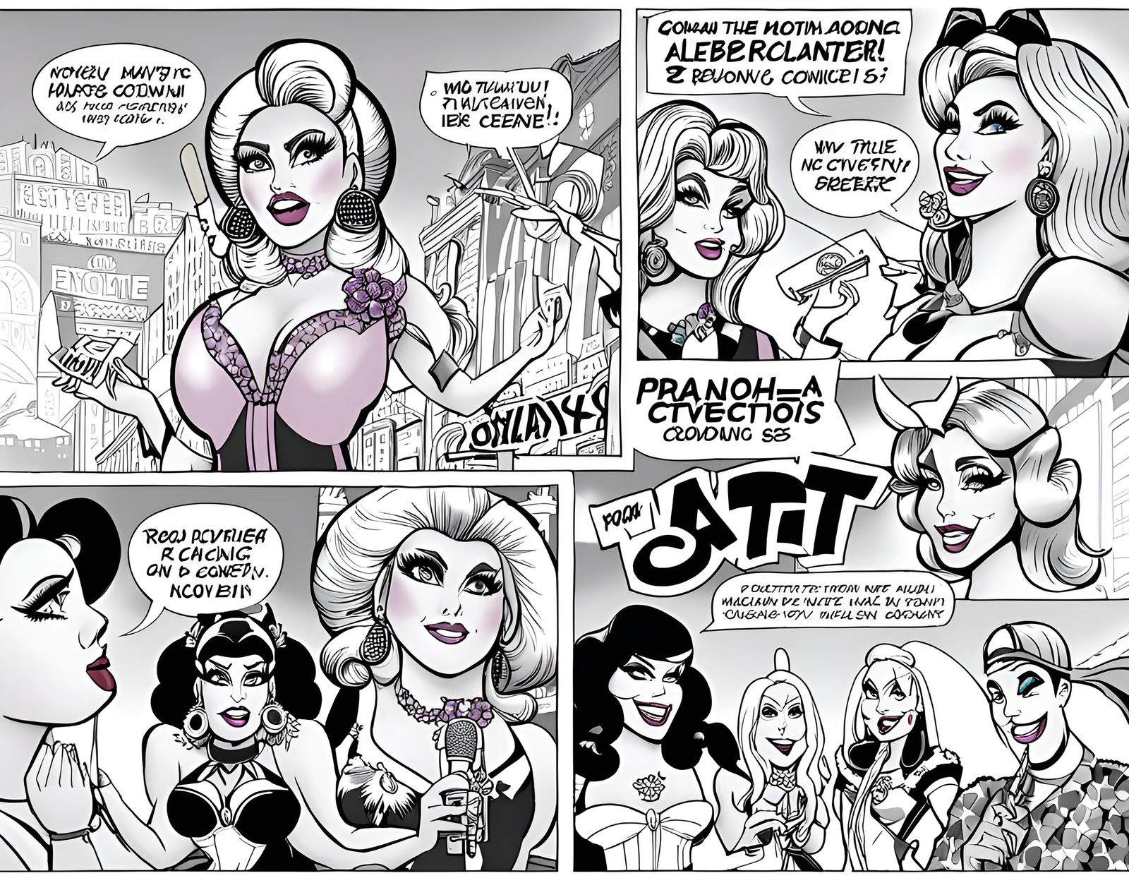 KIXXY & TROTSKYA Comics
gaymous dragdahl comedy duo Kixxy Ku...
