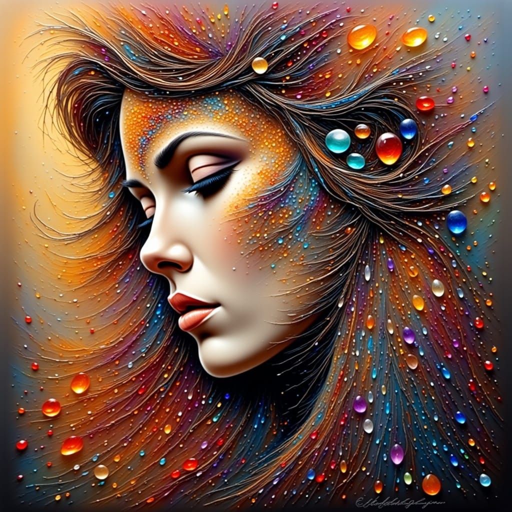 Cherise <lora:Pebble Art:1.2>