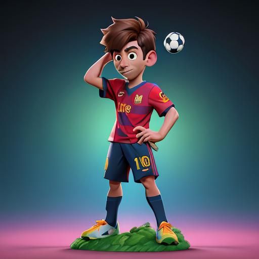 messi soccer