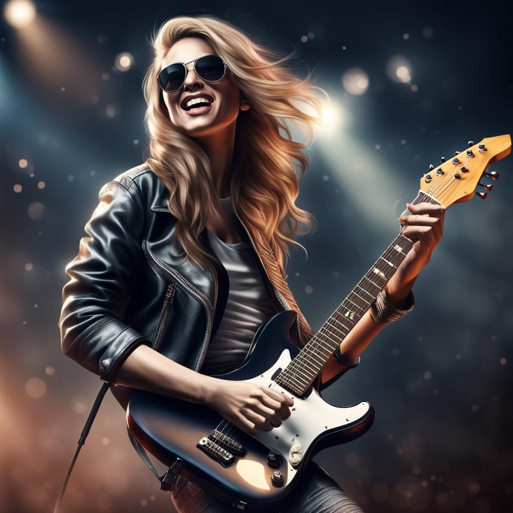 Rock on!