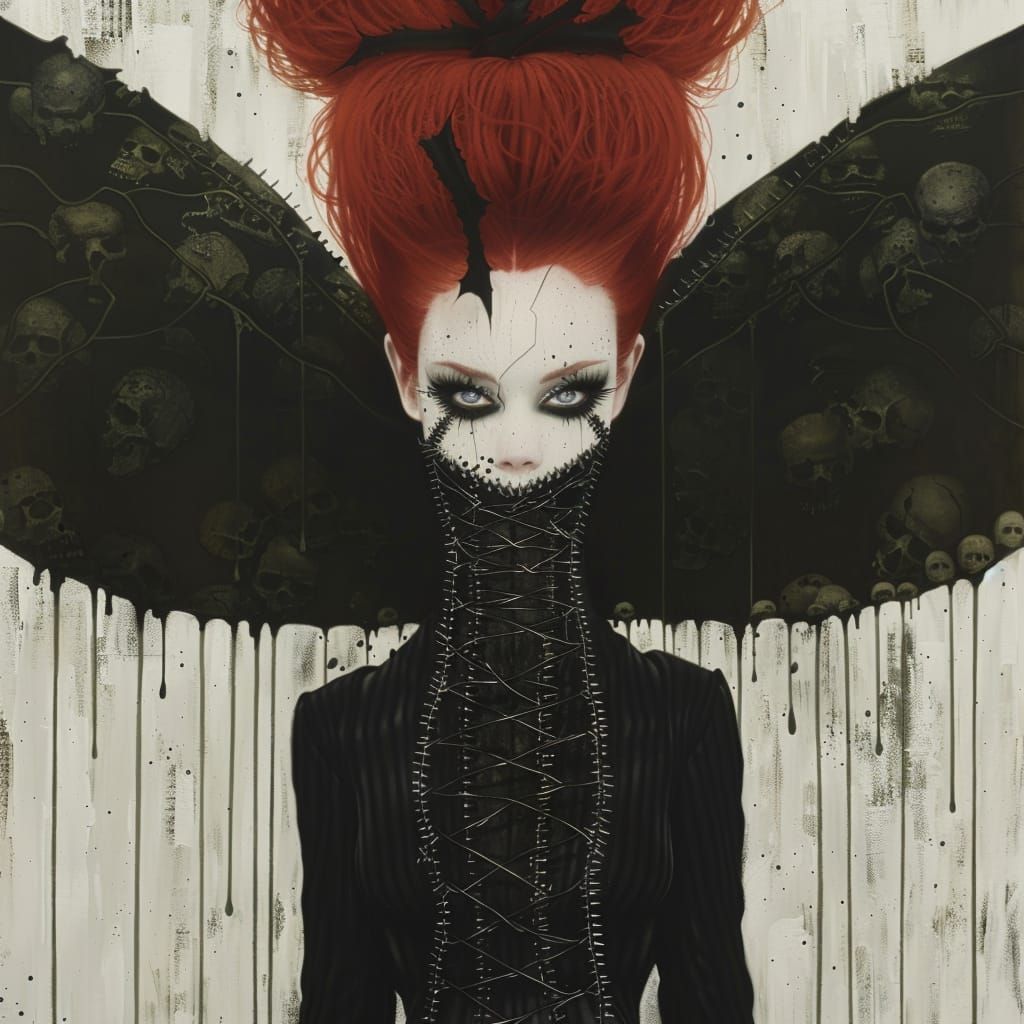 She is the Dark you never wanted to know