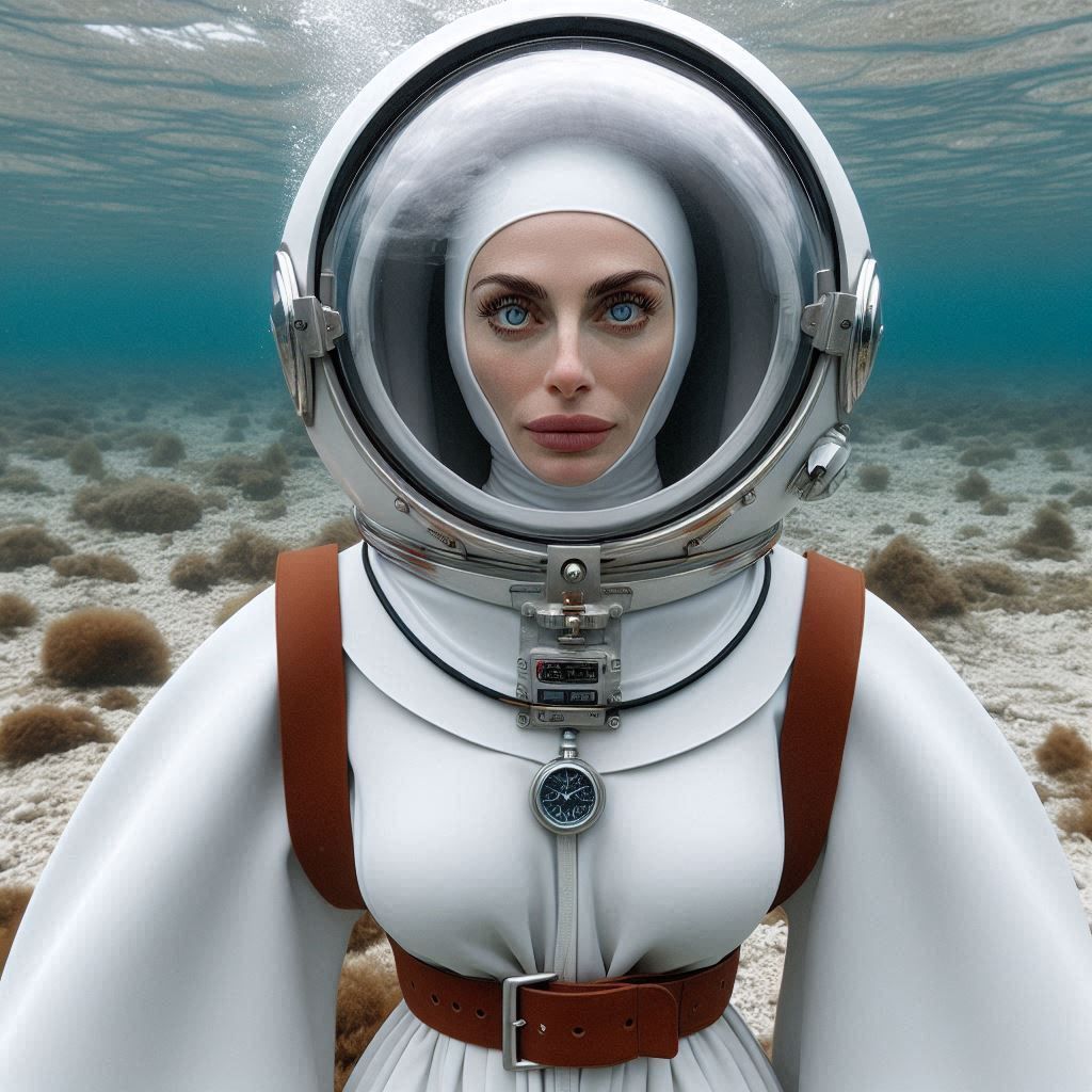 She was supposed to be in a mini-sub, but I'll take it (1)