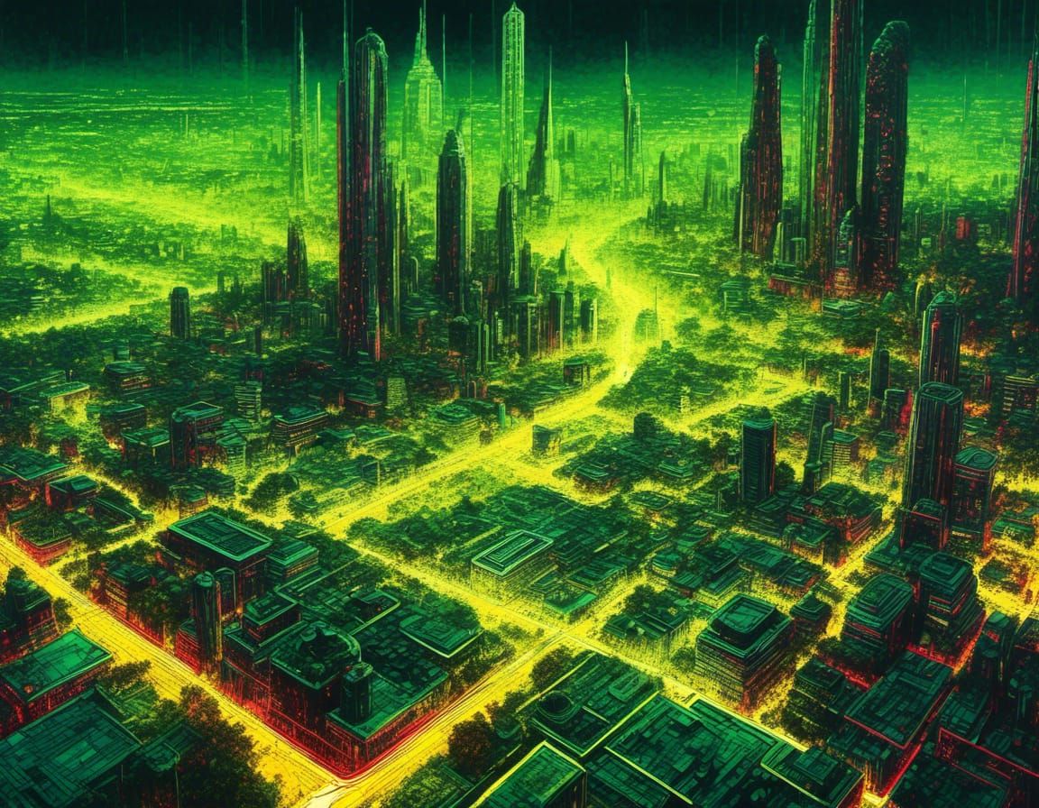 Hologram GreenYellow