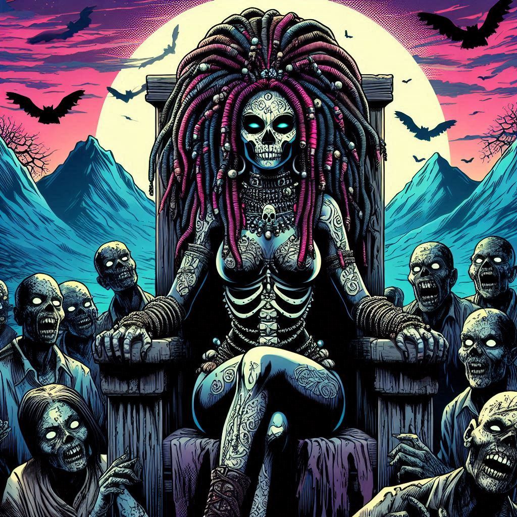 Witch Doctor Lich Queen 3