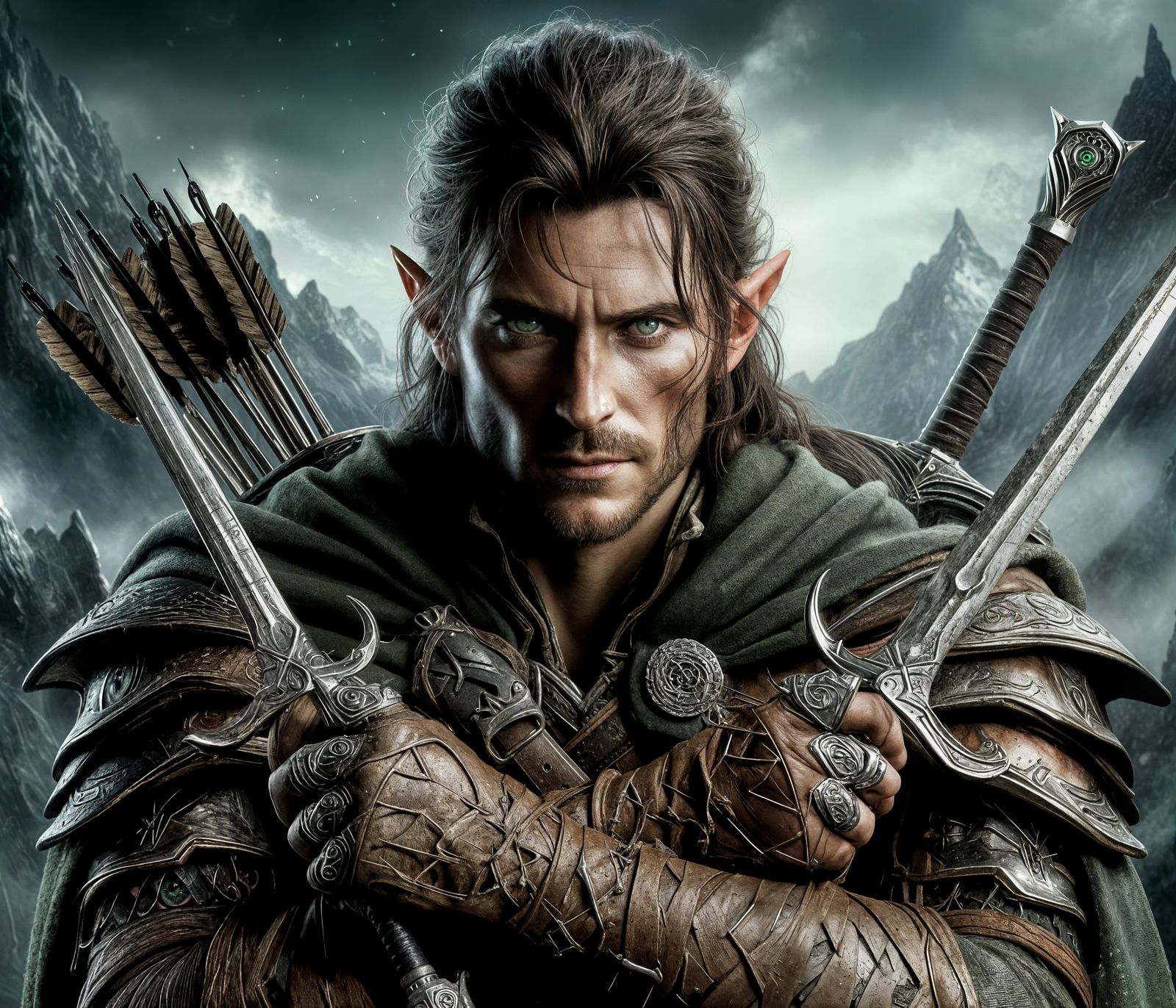 Barim Half-Elven, Sylvan Meadows Ranger