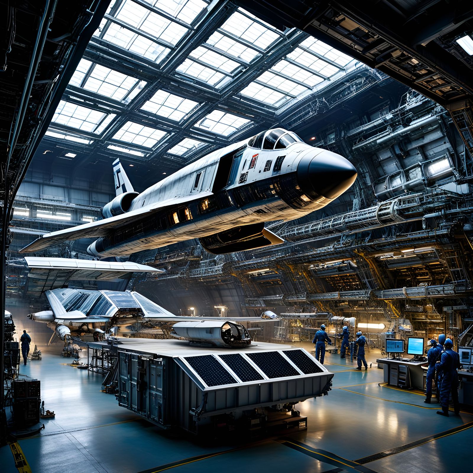 CIVILIAN SHUTTLE BAY 1: United Planetary Consortium: UPC Ori...