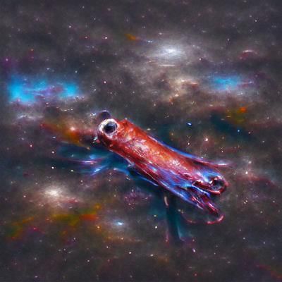 Cosmic Squid Hubble 8K HD