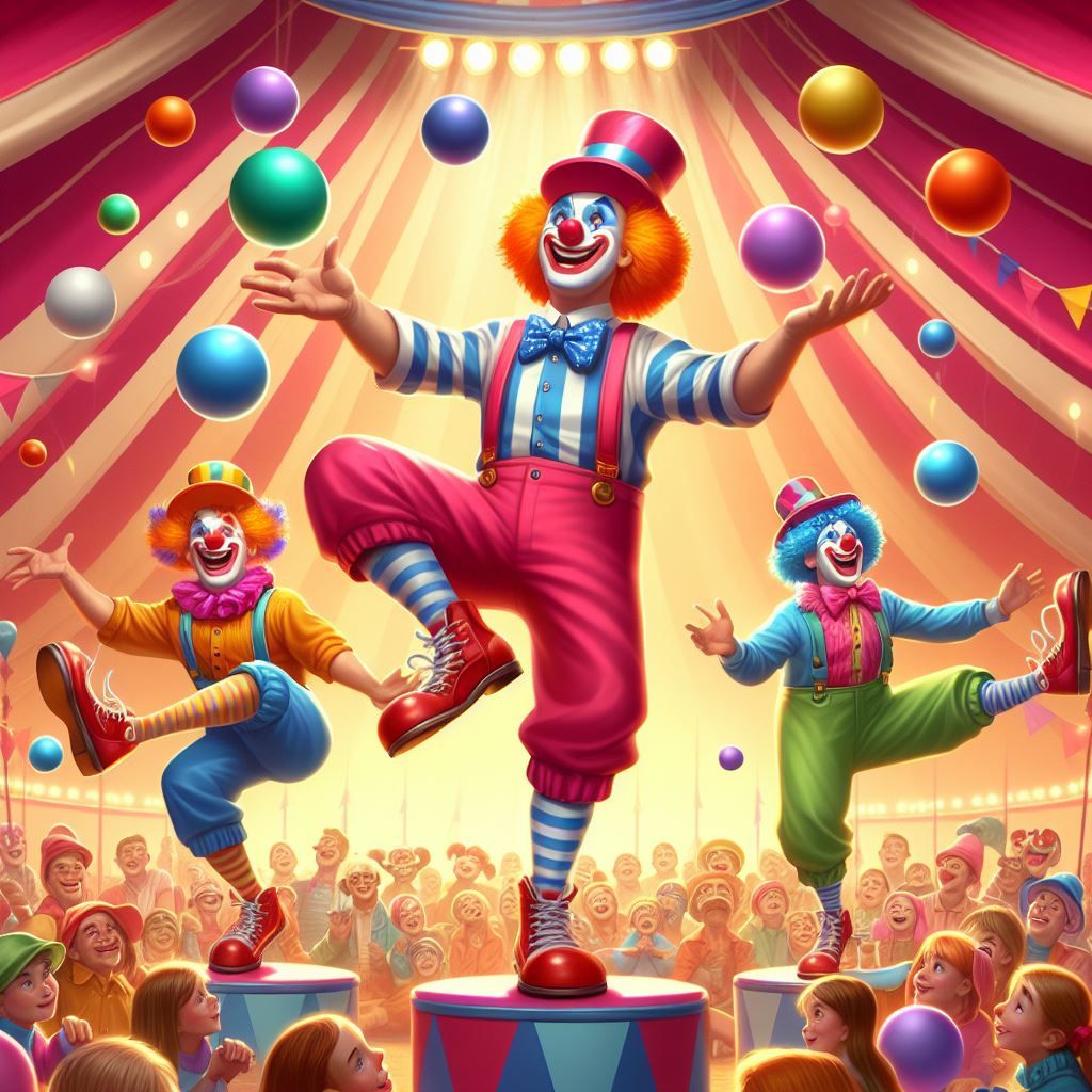 Clowns  by @MissVormt