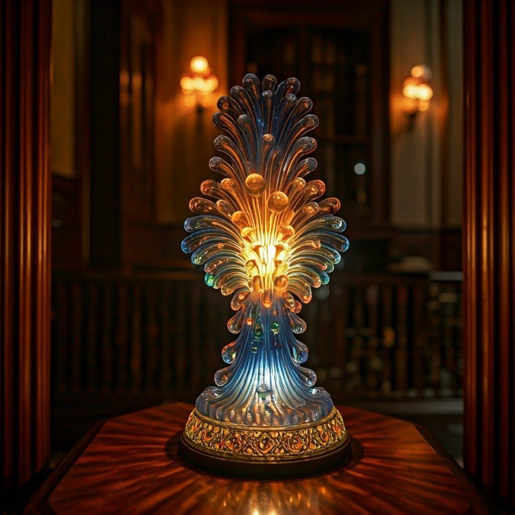 Unconventional Lamps