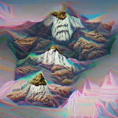 mountains in valhalla