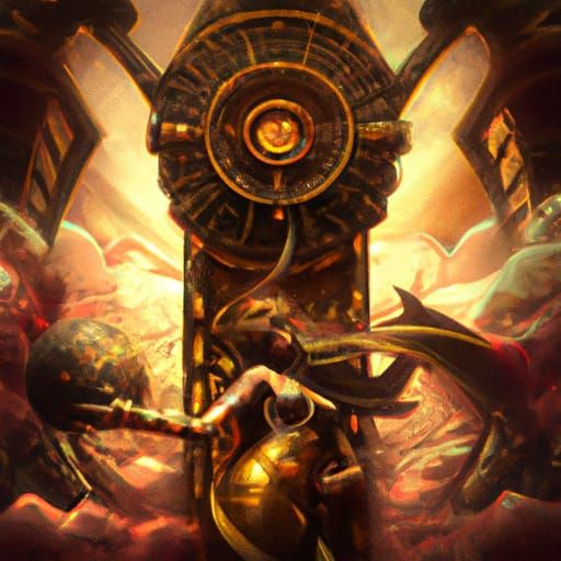 Goddess of Time.