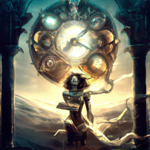 Goddess of Time.