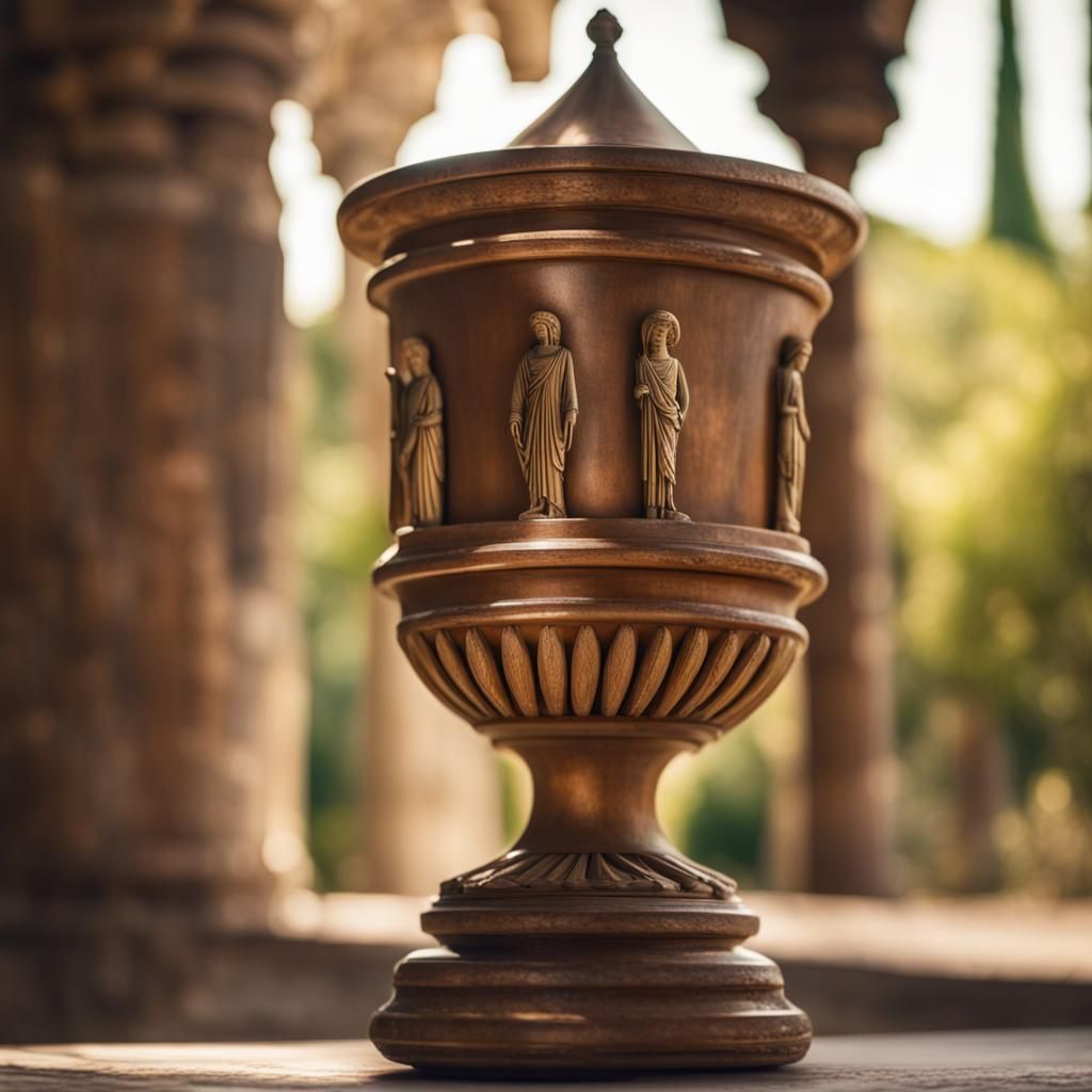 Alte griechische vase