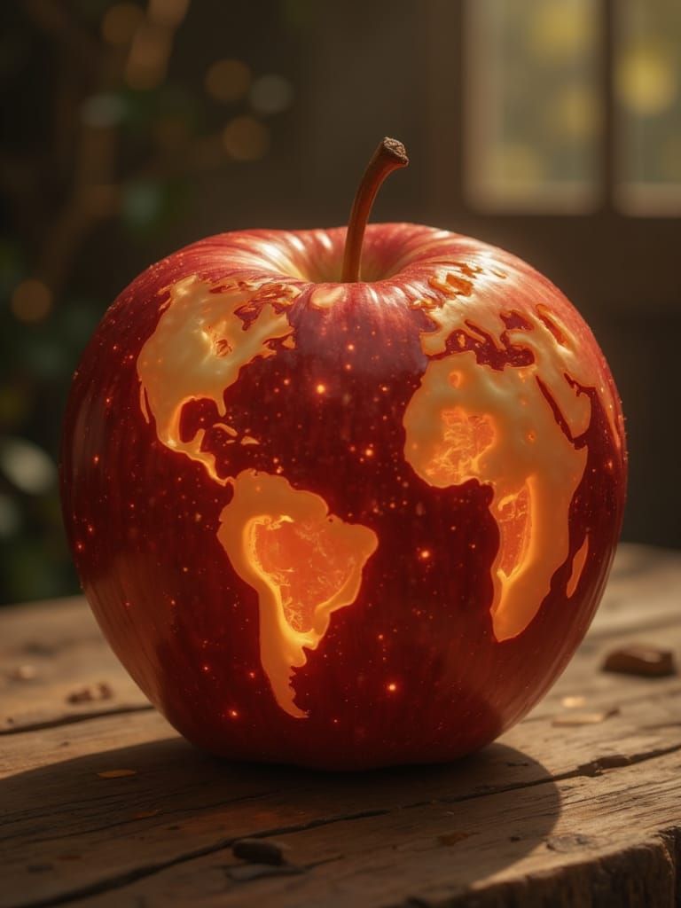 apple globe